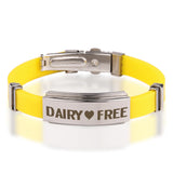 Official DAIRY ❤ FREE Stainless Steel Bracelets