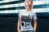 Made Gluten Free - woman shirt