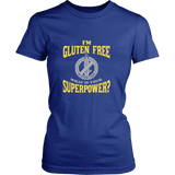 Official GLUTEN FREE Superpower Shirt