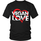 Official VEGAN Love Shirt/Hoodies