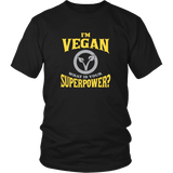 Official VEGAN Superpower Shirt
