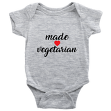 Made Vegetarian - onesies