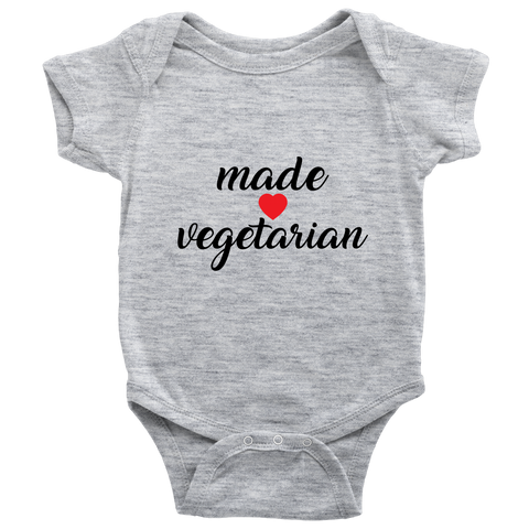 Made Vegetarian - onesies