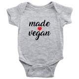 Made Vegan - onesies