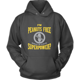 Official PEANUTS FREE Superpower Shirt
