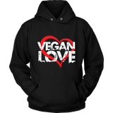 Official VEGAN Love Shirt/Hoodies